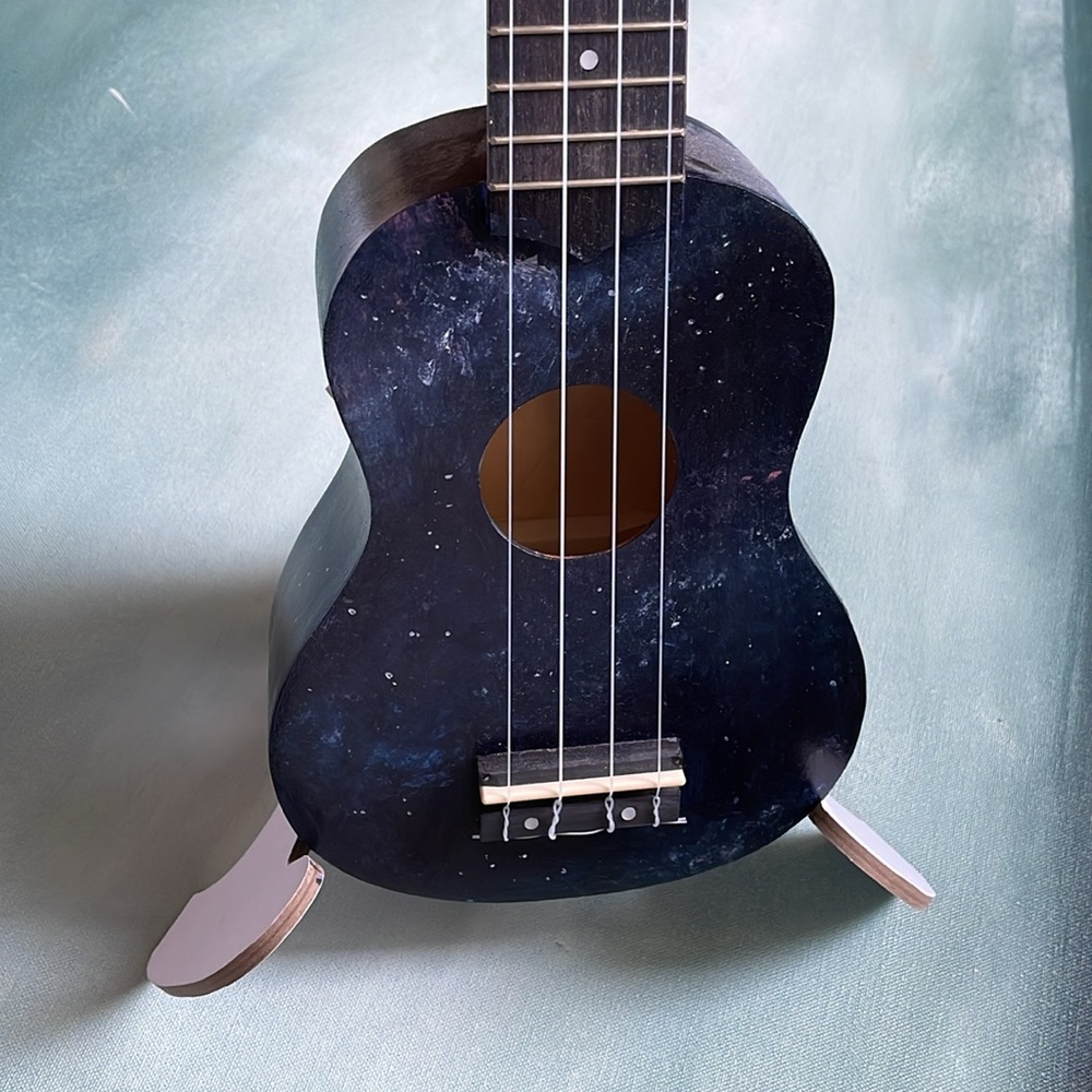 Yaymaker Create A Ukulele Kit Assembled Ukulele with Strap + Accessories - Picture 11 of 15